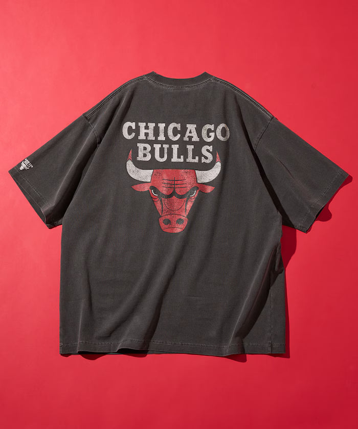 NBA × FREAK'S STORE Exclusive Vintage-Like Team Back Logo TEE