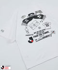 [May 15 12:00 Release] J.LEAGUE × FREAK'S STORE Exclusive SUPPORTERS SHORT SLEEVE TEE [J League Official] - White