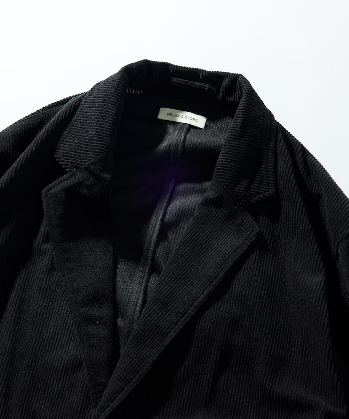 Relax Fit Corduroy Setup / Tailored Jacket / Wide Pants 【Limited Edition】