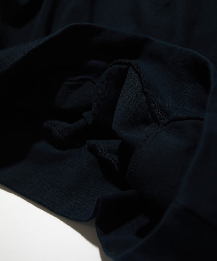 Heavy Weight Jersey 3/4-Zip Cadet Collar Shirt