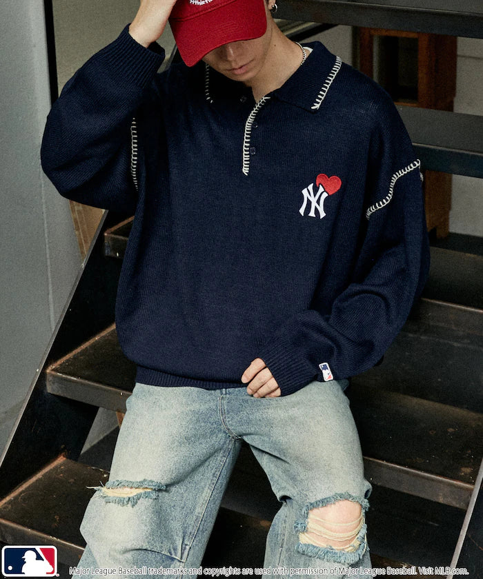 Custom STITCH KNIT POLO