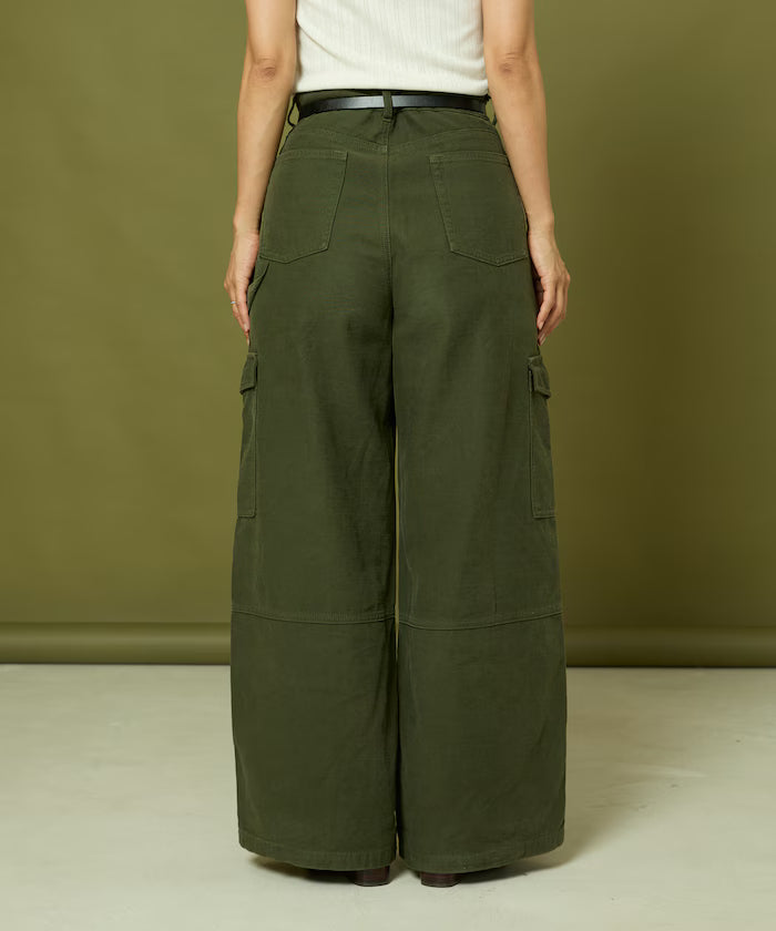 Military Wide Pants
