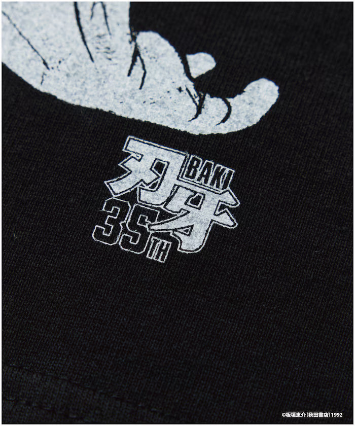 [June 12 12:00 Sale Start] Baku 「Hanma Baki/Awakening」 Print Crew Neck T-Shirt
