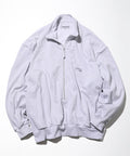 Heavy Weight Jersey Thermal Lined 3/4 Zip Cadet Collar Shirt - Light Gray