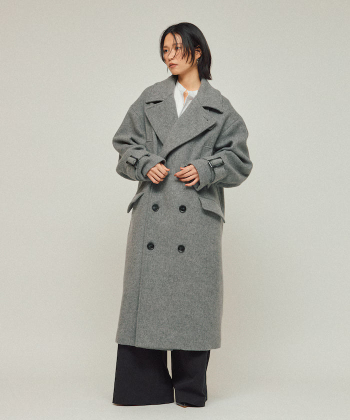 Oversized Recycled Wool Coat