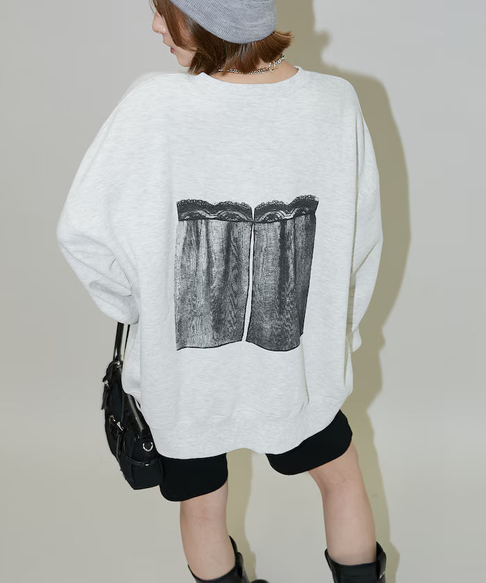 Race Camisole Print Sweat Limited Edition