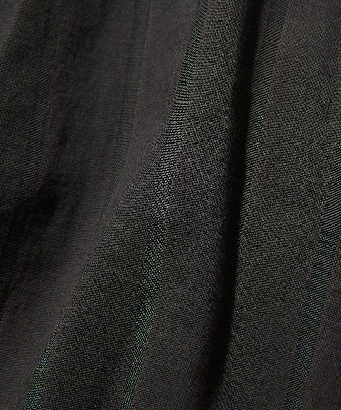 Relax Fit Relaxed Fit Shadow Stripe Open Color Shirt [Limited Release]