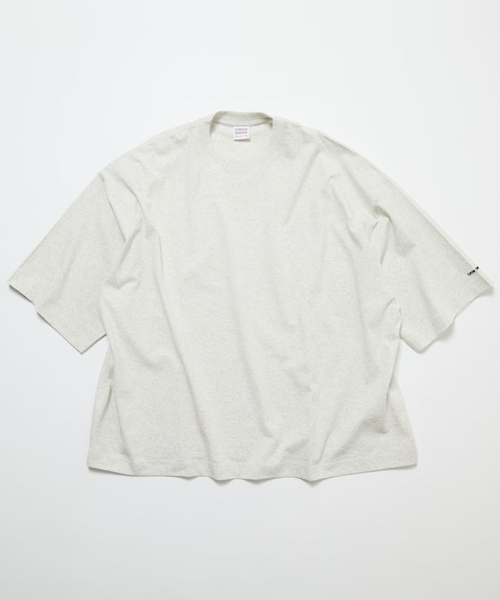 Big Silhouette One Point Crew Neck T-Shirt / Wide Silhouette [Limited Edition]