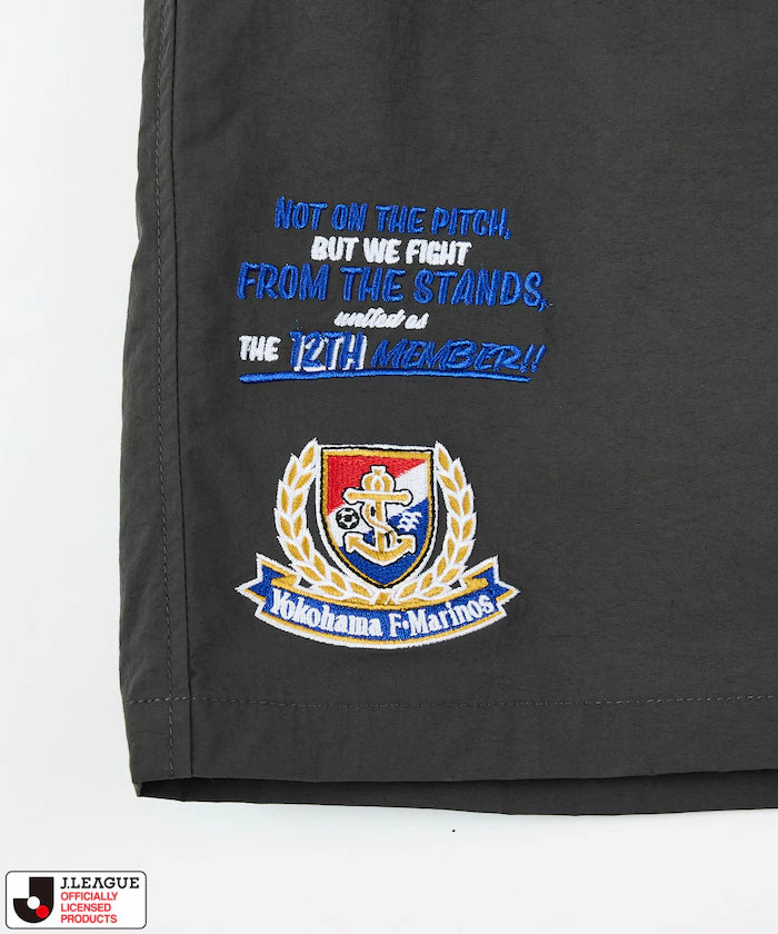 [Sales Start on May 15 at 12:00] J.LEAGUE × FREAK'S STORE Exclusive SUPPORTERS NYLON SHORTS [Yokohama F. Marinos]