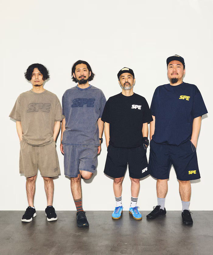 [May 29 12:00 Release] SPECIAL OTHERS × FREAK'S STORE Reflective Logo Print Nylon Easy Shorts