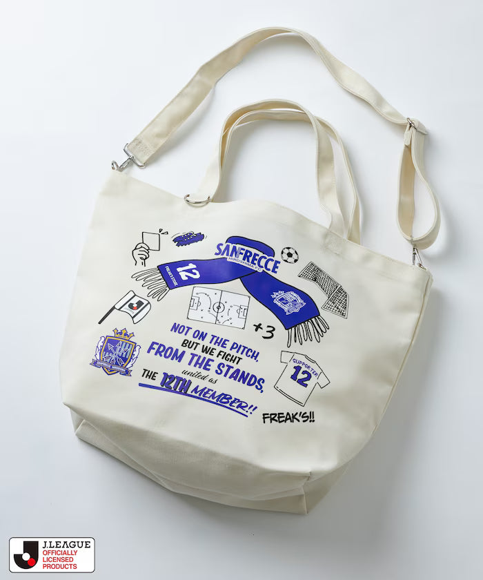 Custom SUPPORTERS TOTE BAG - Sanfrecche Hiroshima