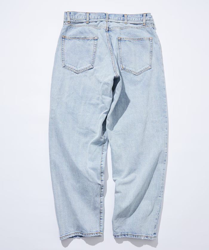 Selvedge Denim Pant “Baggy”