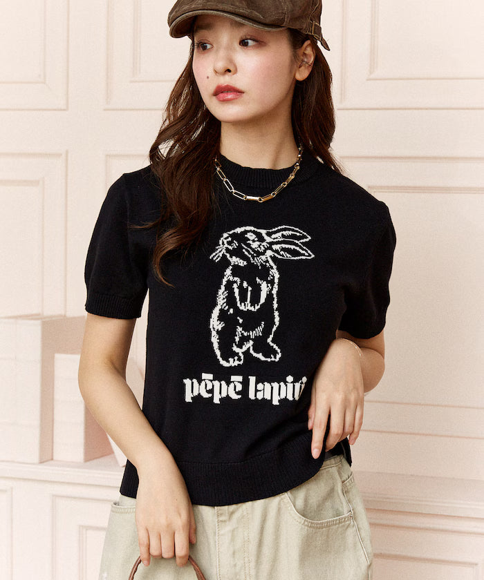Rabbit Summer Knit Top Limited Edition