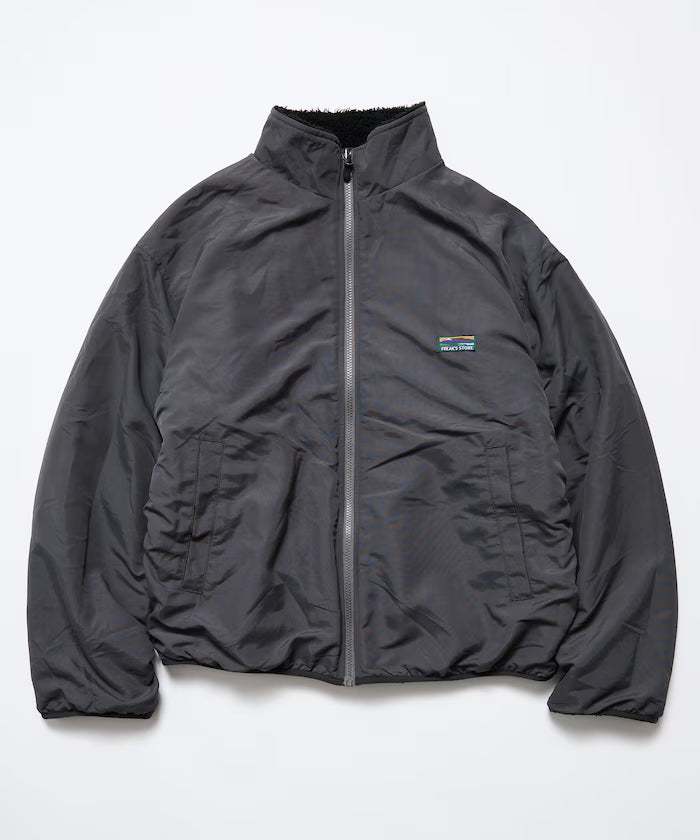 Reversible Liner Set 4way Stand Collar Blouson / Nylon Fleece Liner Set / 2-piece Set [Limited Edition]