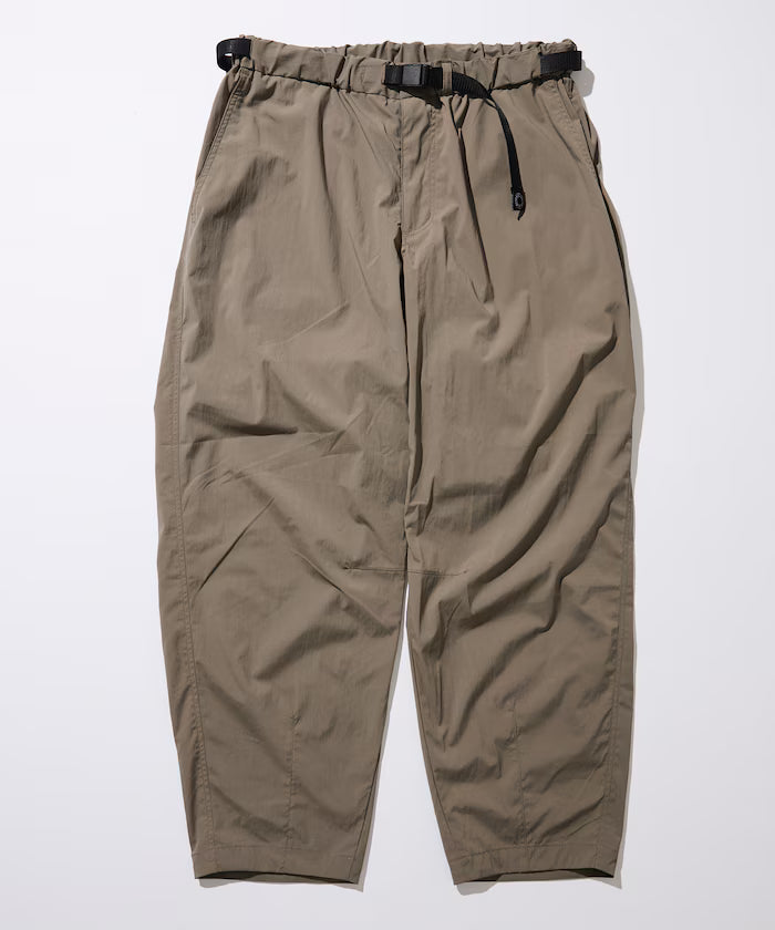 ALL WEATHER ACTIVE WEAR/Wide Silhouette Climbing Pants 【Limited Edition】
