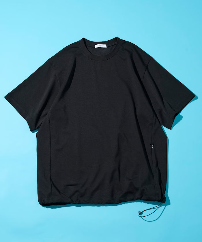 SUPER ICE / Super Ice Crew Neck Spindle T-Shirt Contact Cooling / Quick Dry / UV Cut