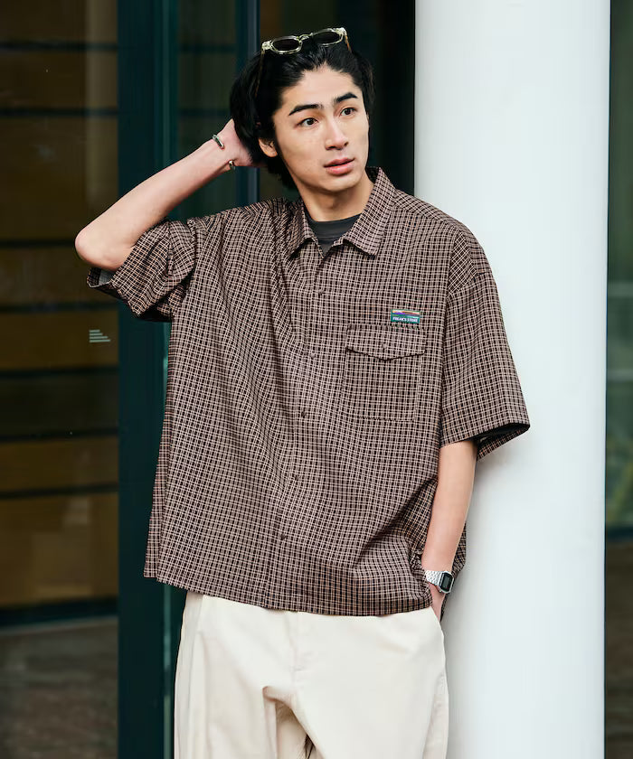 AiRide/Air Ride Relax Fit Short Sleeve Pocket Shirt/Dry Fast/UV Cut 【Limited Release】