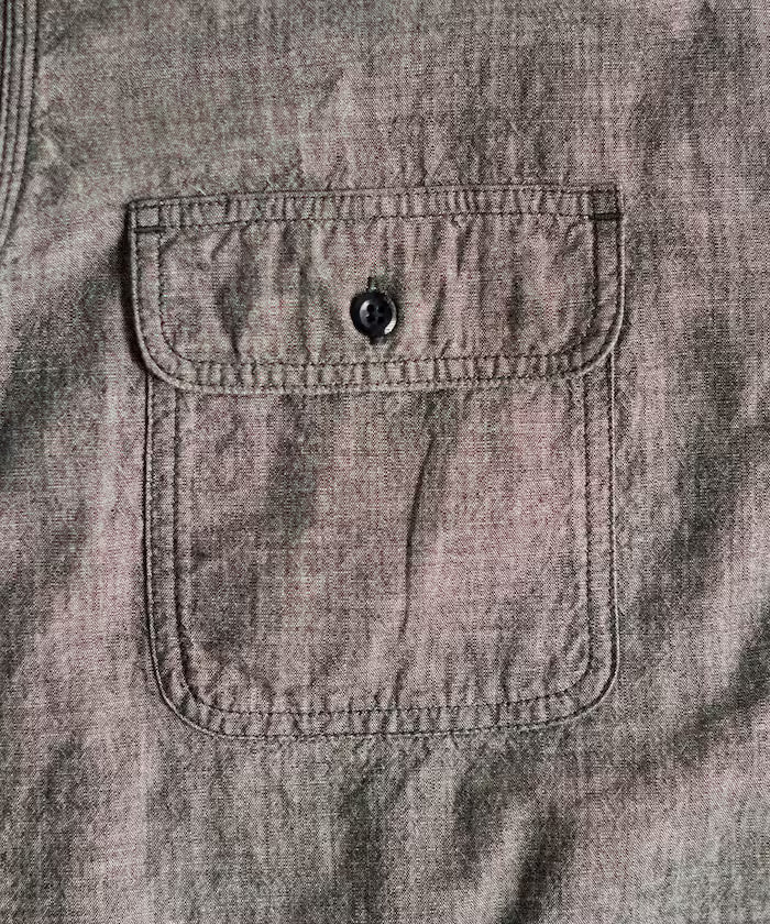 [Made in Japan] JAPAN CHAMBRAY SHIRT L/S