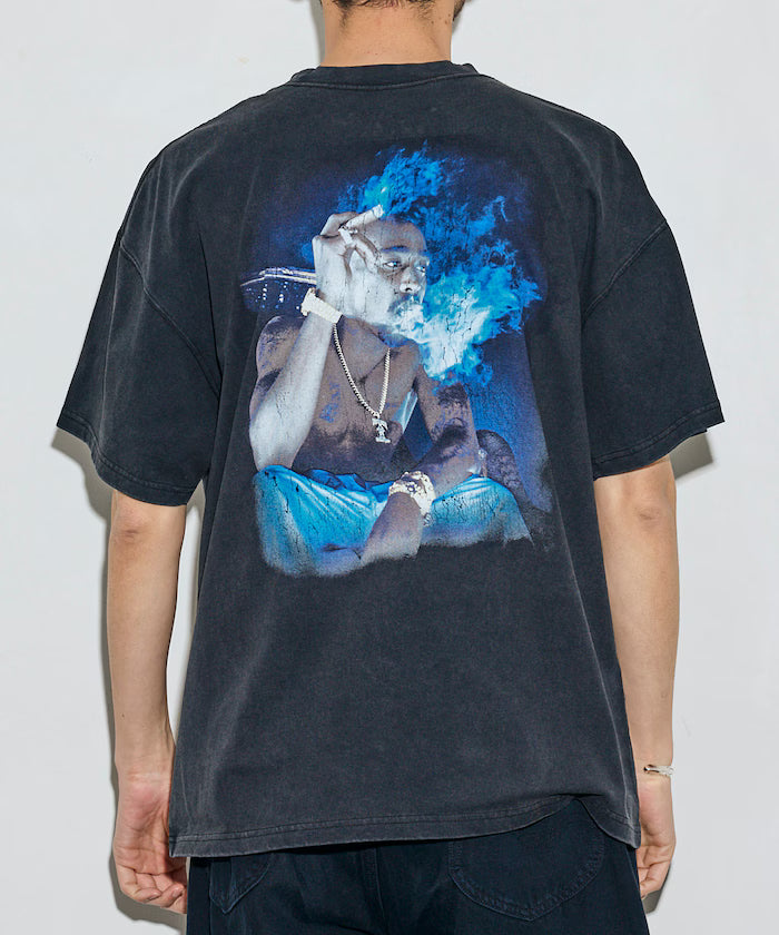 【EXCLUSIVE】2pac S/S Tee/Tupac Back Print T-Shirt