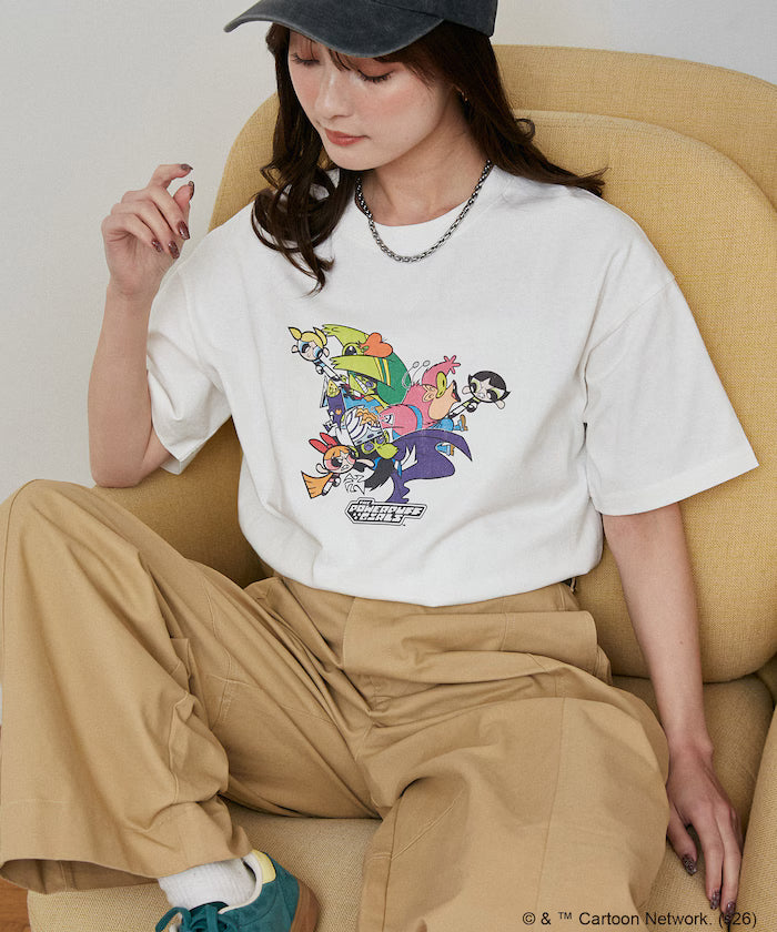 Powerpuff Girls Front Art T-Shirt Limited Edition