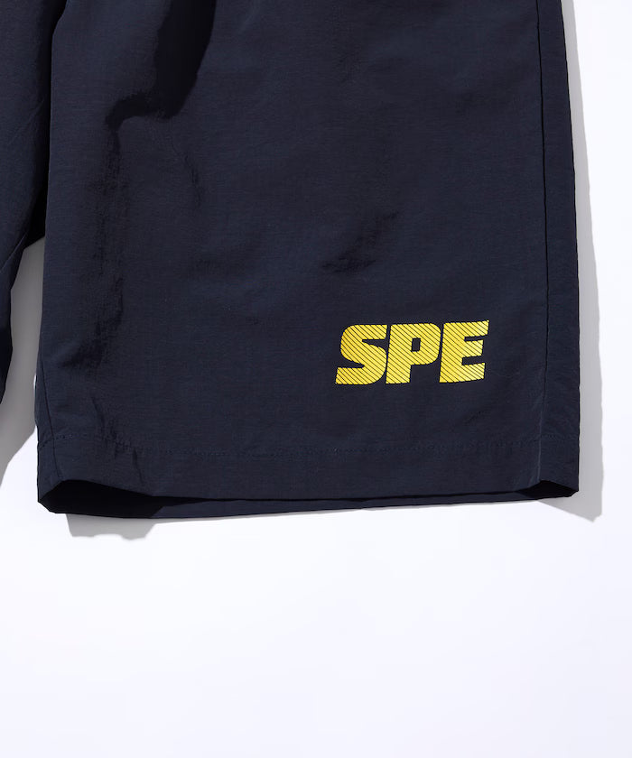 [May 29 12:00 Release] SPECIAL OTHERS × FREAK'S STORE Reflective Logo Print Nylon Easy Shorts