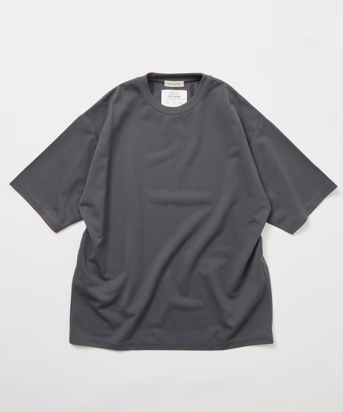 Limited Edition Drymix(R) Drymix Relaxed Fit Crew Neck Solid T-shirt Quick Dry UV Cut