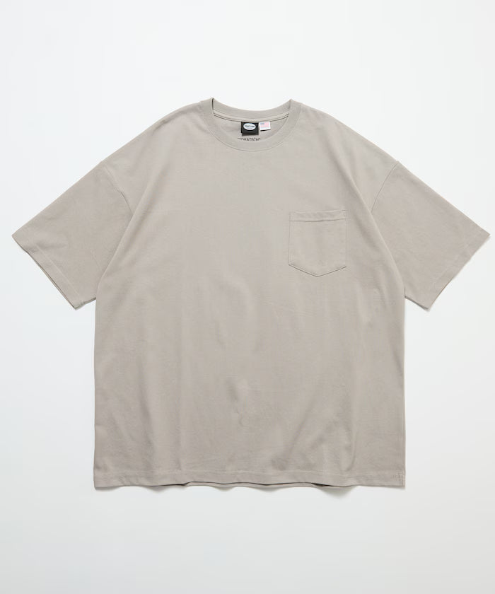 STORATECH Big Silhouette Pocket T-shirt/Antibacterial/Odor-resistant/Antimicrobial/UV Cut/Contact Cooling/Quick Drying 【Limited Edition】