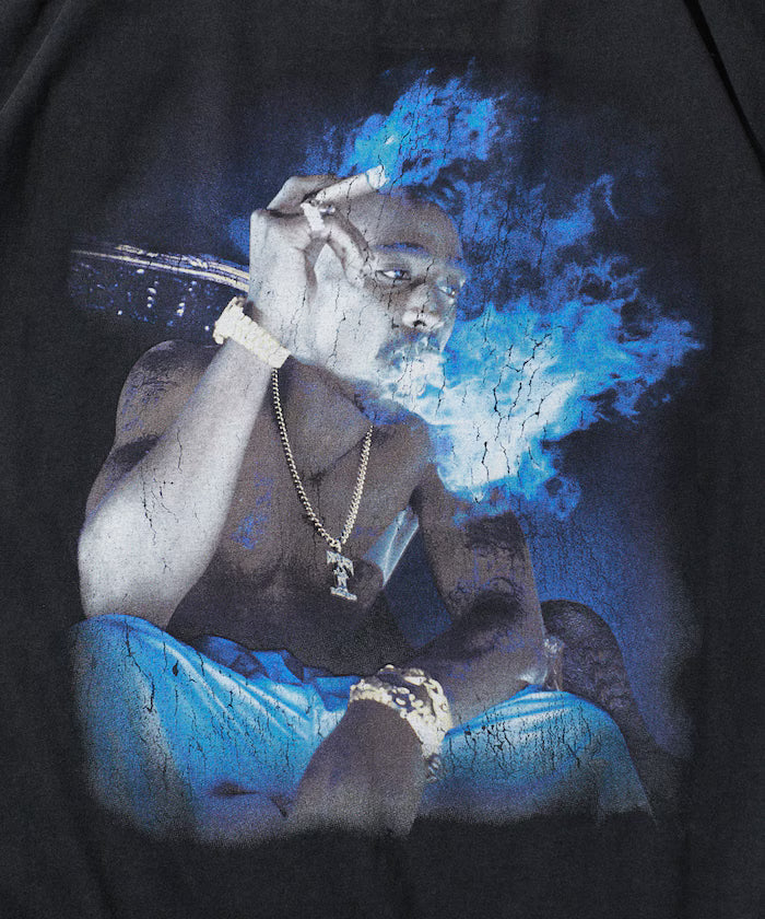 【EXCLUSIVE】2pac S/S Tee/Tupac Back Print T-Shirt