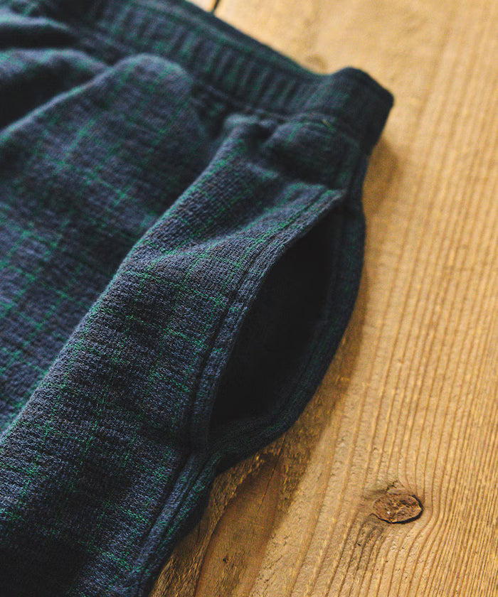 AUSTRALIAN COTTON Check Easy Shorts