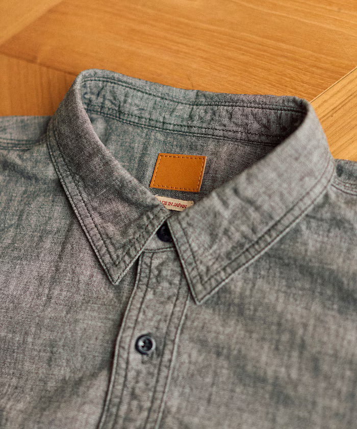 [Made in Japan] JAPAN CHAMBRAY SHIRT L/S