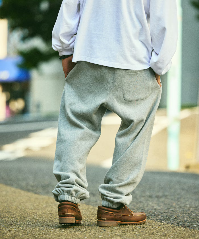 12oz Heavyweight Relaxed Fit Sweatpants / Setup Compatible 【Limited Release】