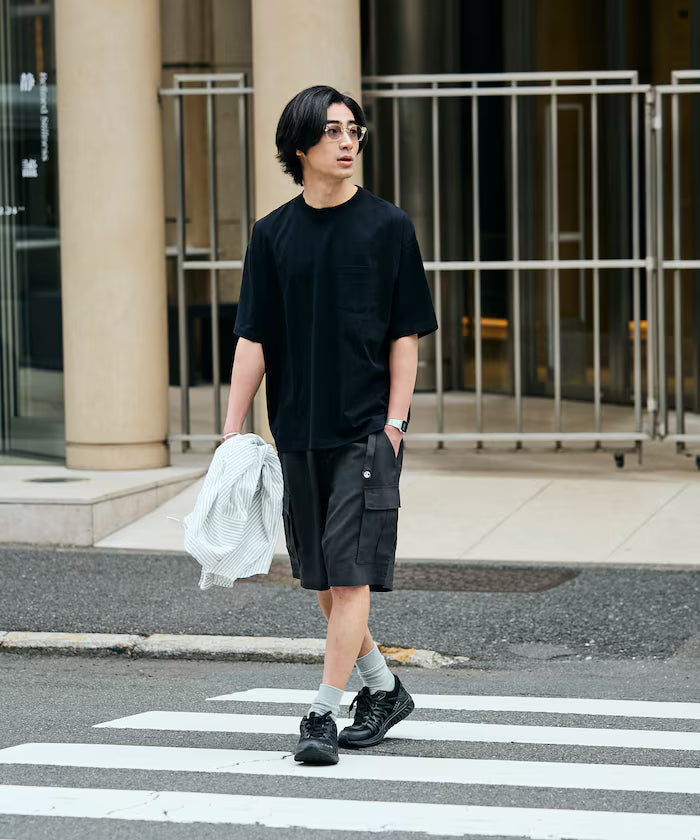 AiRide/Pocketable Climbing Cargo Shorts/Quick Dry/UV Cut [Limited Release]