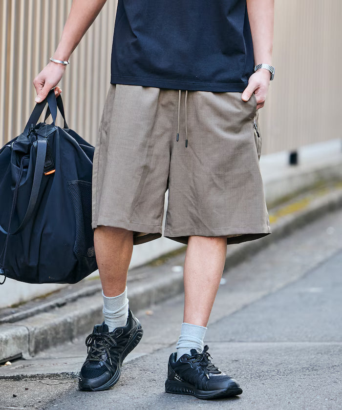 AiRide/Pocketable Easy Shorts/Quick-Drying/UV Cut 【Limited Edition】