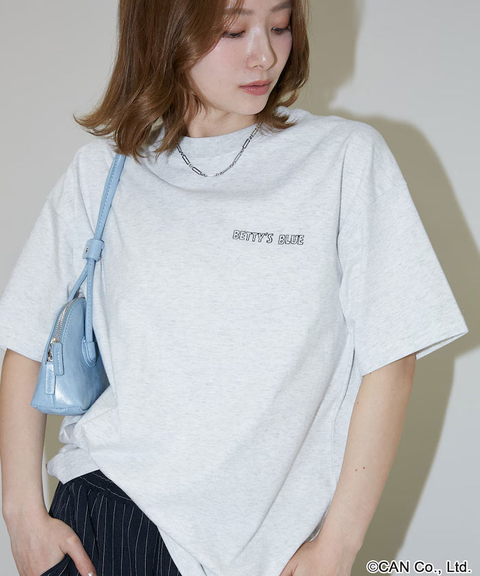 BETTYS BLUE Back Print T-Shirt Limited Edition