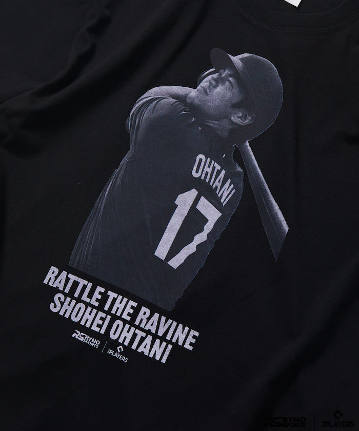 [March 5th, 12:00 release] MLB PLAYERS × RYNO SPORTS × FREAK'S STORE exclusive [Ohtani] CLOSE UP PHOTO TEE