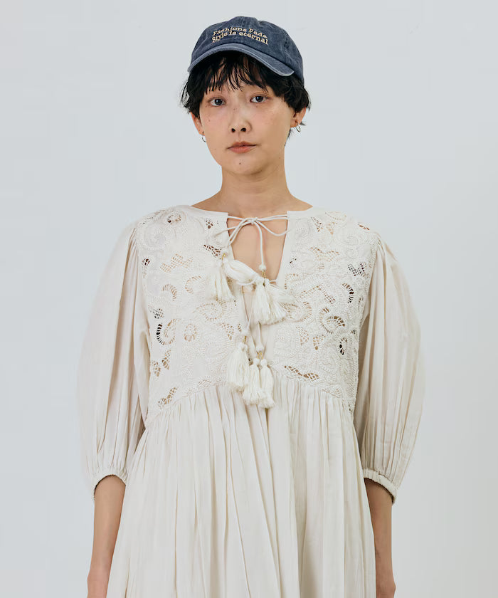 India Code Embroidered 2WAY Dress