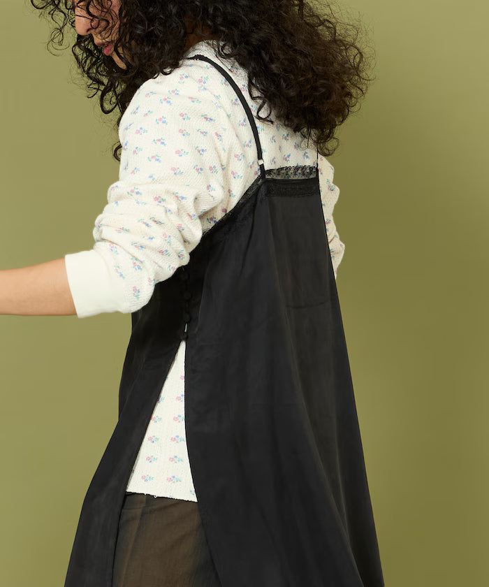 Race Switch Camisole Dress
