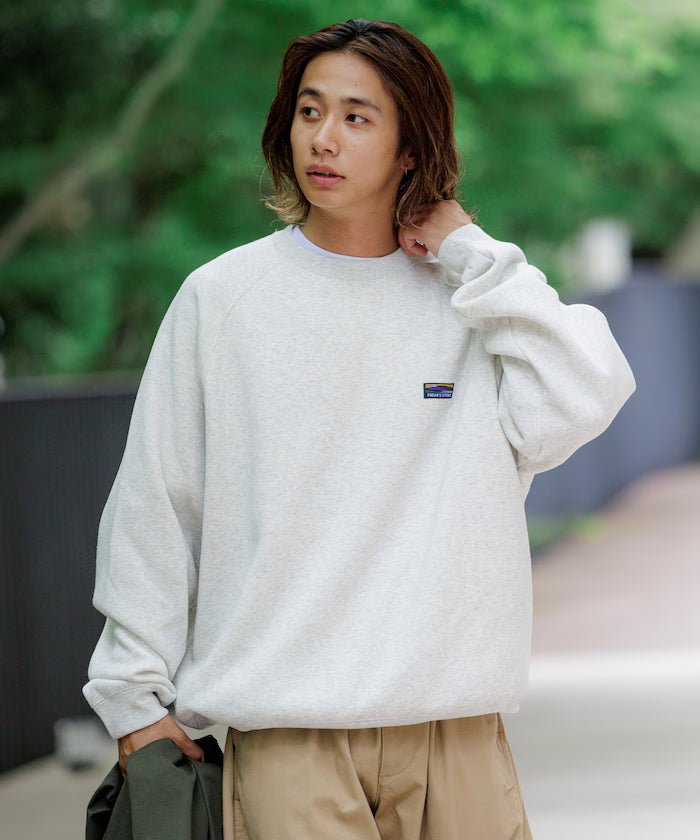 Big Silhouette One Point Logo Raglan Sleeve Spindle Sweatshirt [Limited Edition]