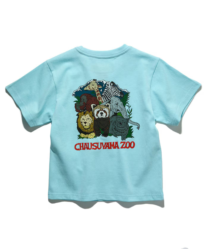 Chausuyama Zoo Tee kids