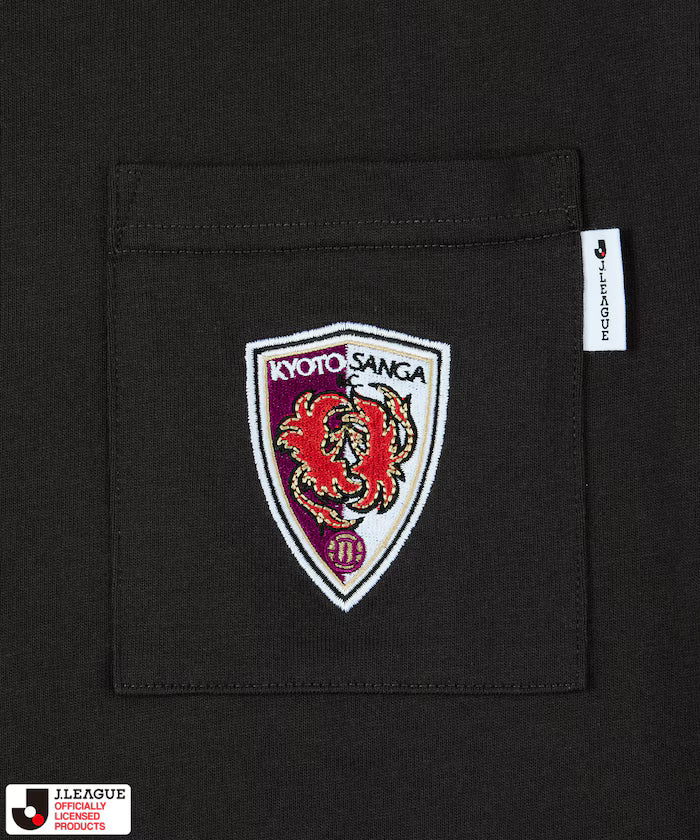 [May 15 12:00 Sale Start] J.LEAGUE × FREAK'S STORE Exclusive SUPPORTERS SHORT SLEEVE TEE [Kyoto Sanga F.C.]