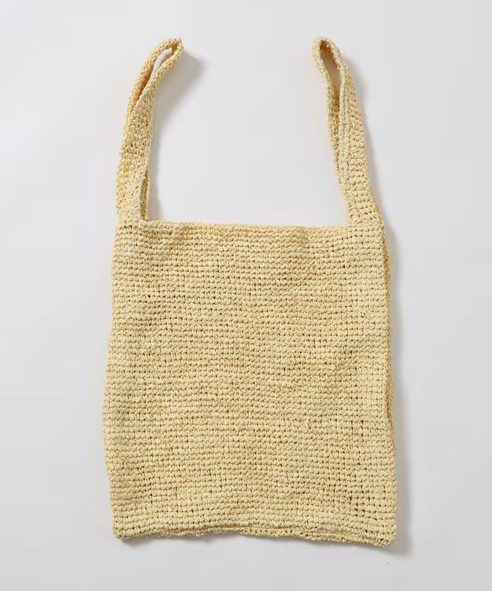 Raffia Tote Bag