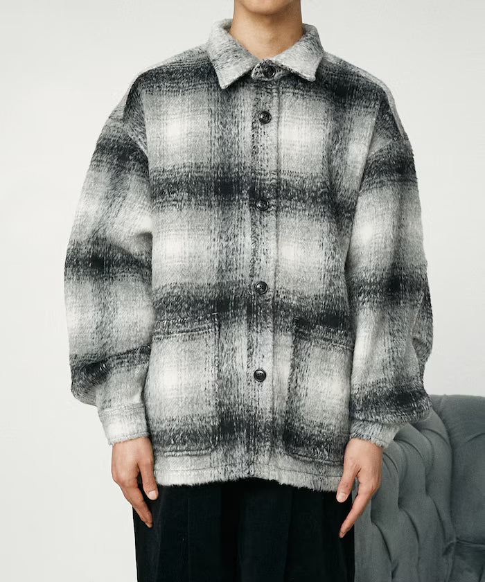 Shaggy Over Check Jacket [Limited Edition]
