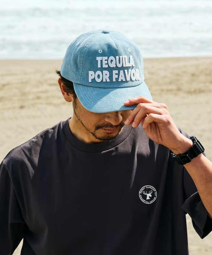 FREAK'S STORE for BEACH & FES Summer Corduroy Felt Logo Cap