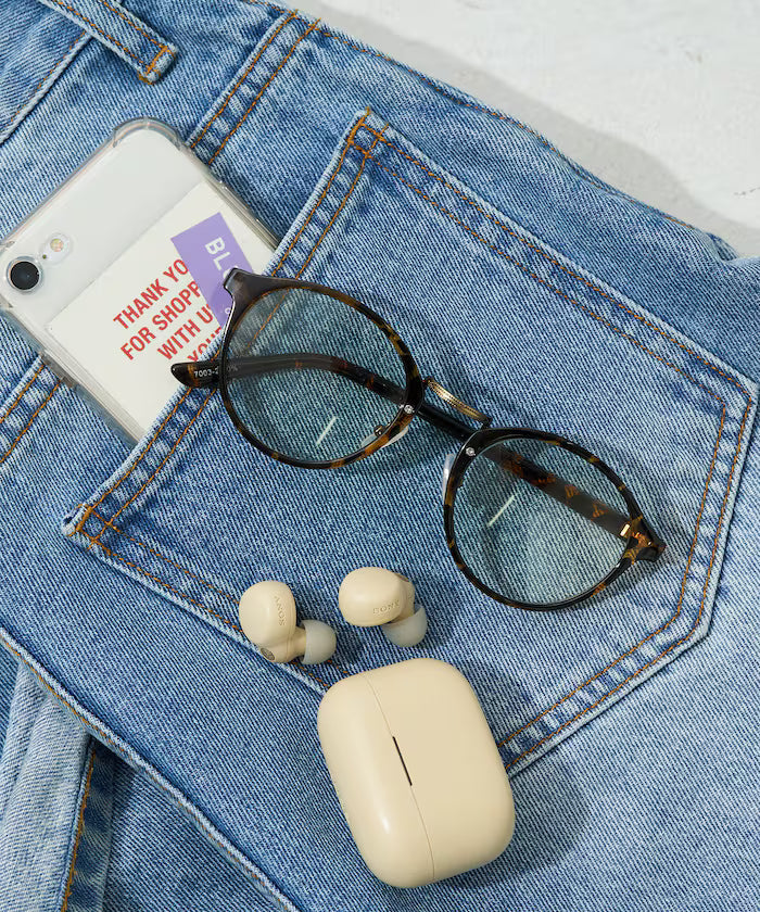 Dimming Lens Boston Fashion Glasses [Limited Edition]
