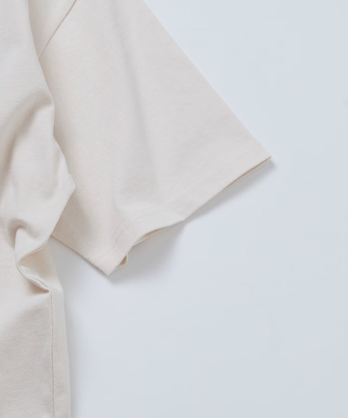Relaxed Fit One-Point Animal Embroidery Crew Neck T-Shirt [Limited Edition]