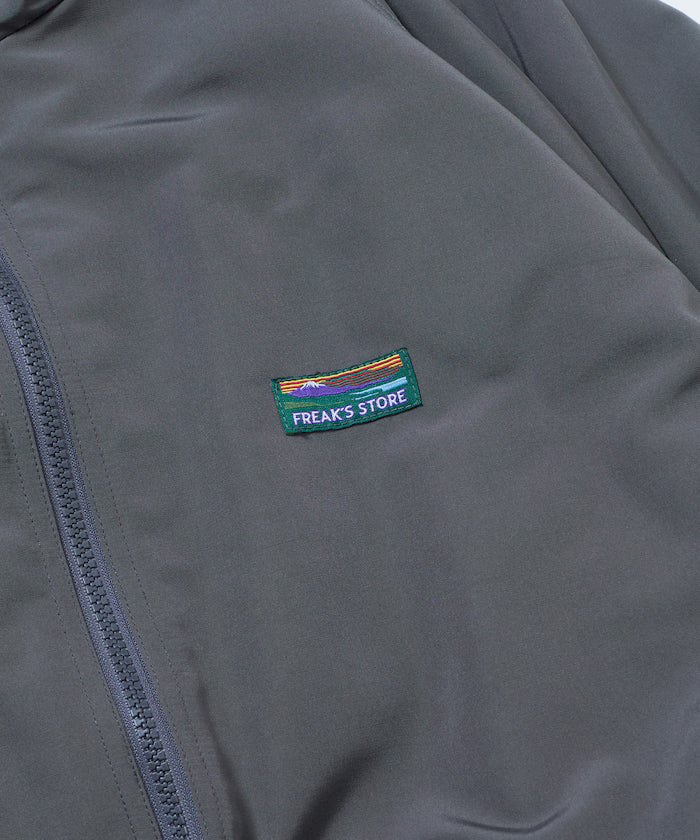Relaxed Fit Nylon Fleece Reversible Stand Blouson [Limited Edition]