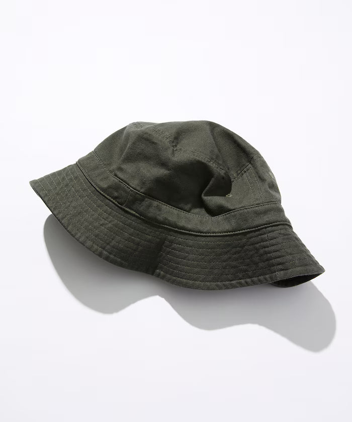 Cotton Twill Bucket Hat “C”