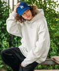 12oz Heavyweight Big Silhouette Pullover Hoodie - Limited Edition - Ash Gray