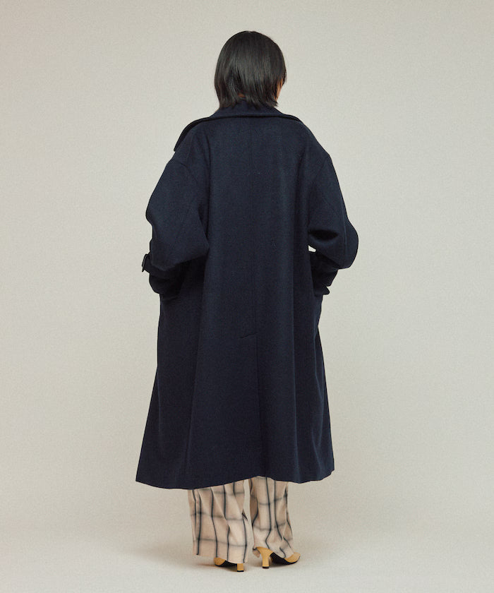 Oversized Recycled Wool Coat