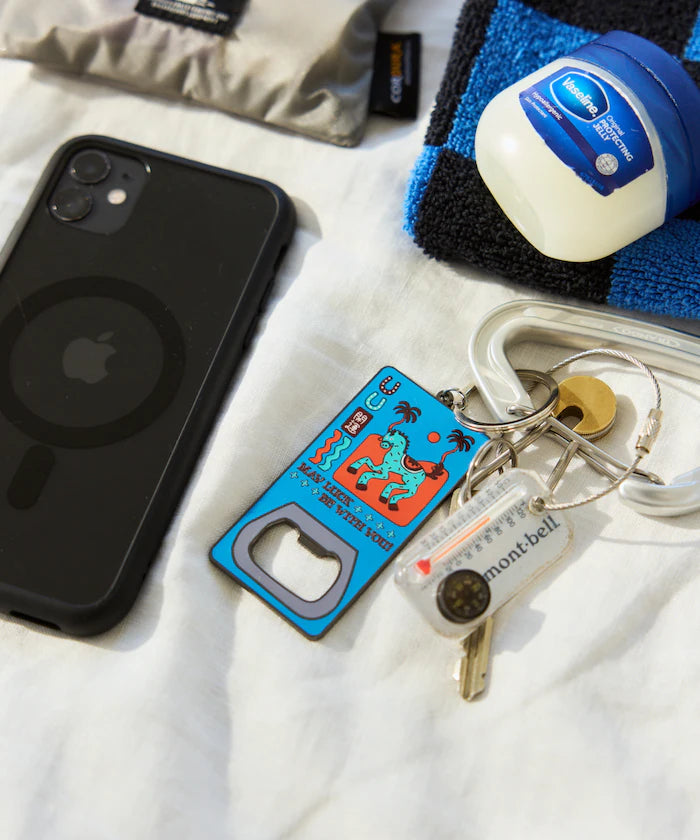 Fortune Key Holder Horse Motif Keychain